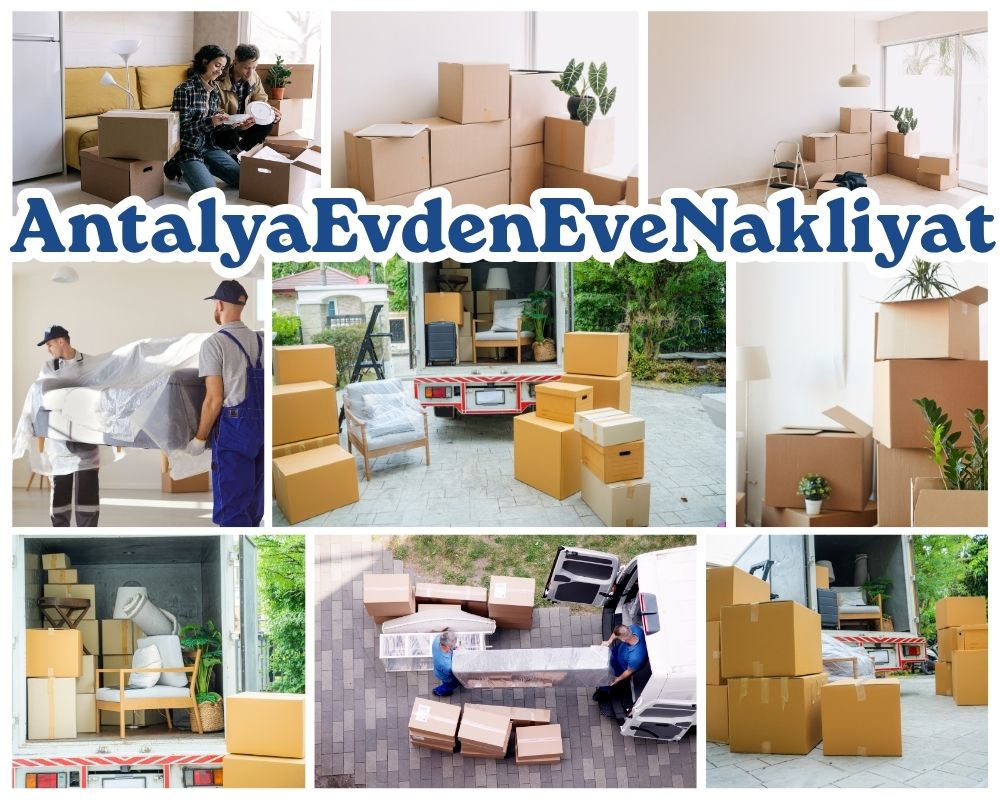 Antalya Gerede Asansörlü Evden Eve Nakliyat